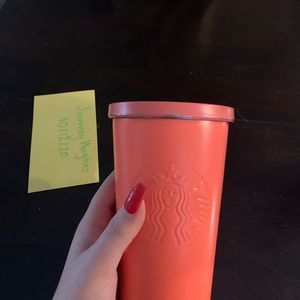 Starbucks tumbler msg me w offers